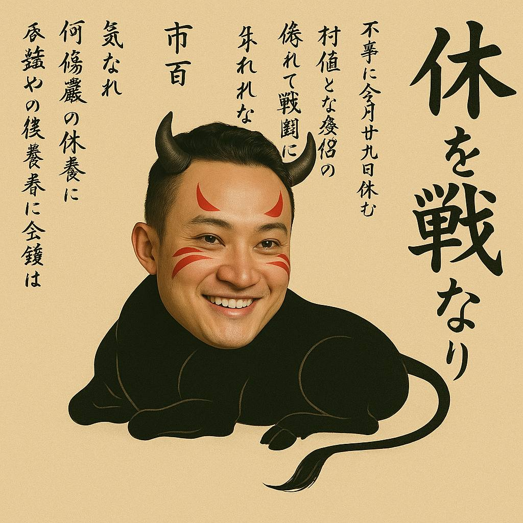 Kudan Justin Sun