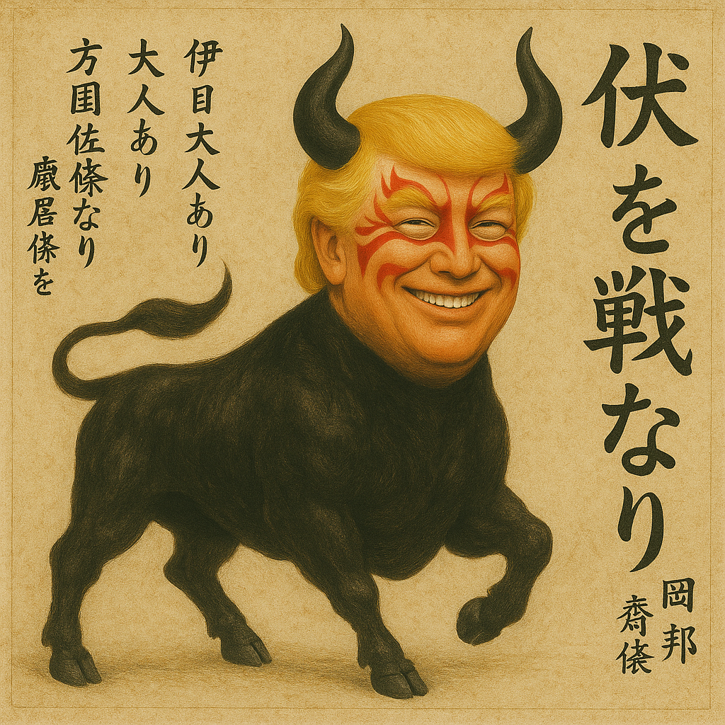 Kudan Trump 2